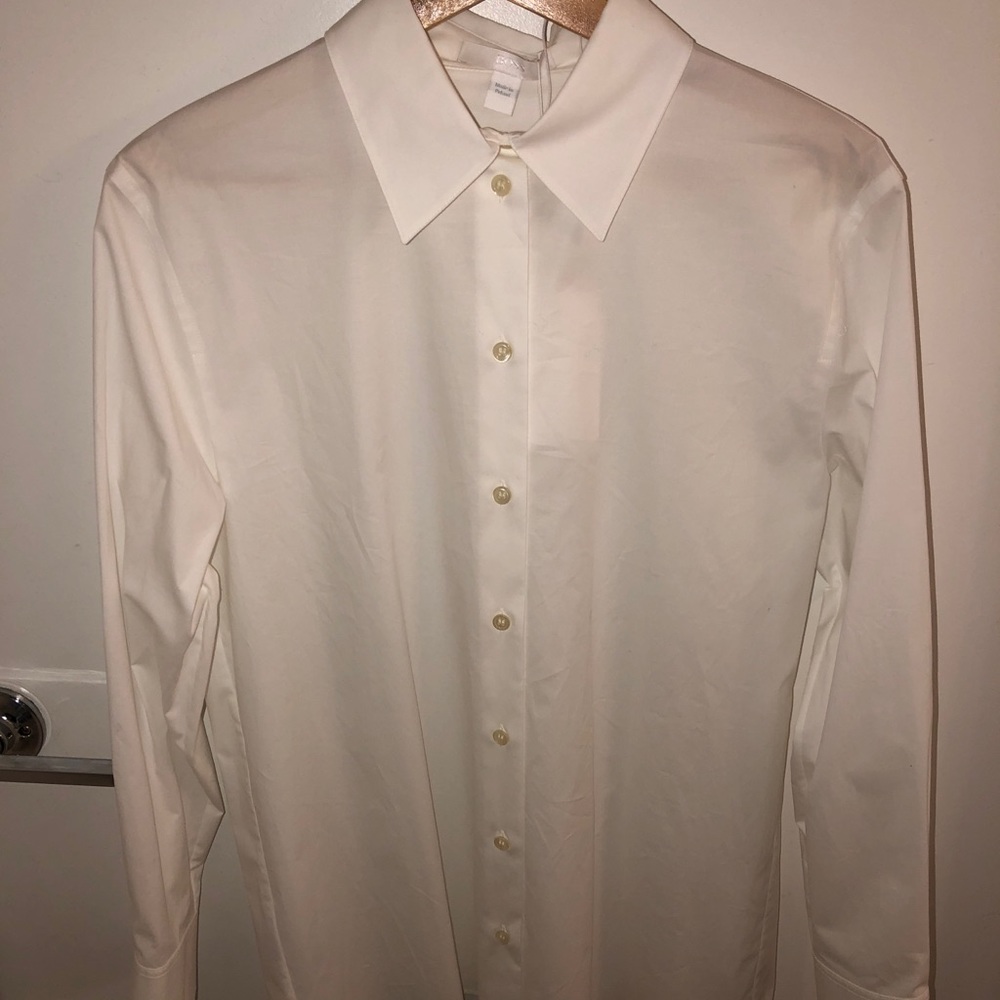 Hugo Boss Women Over size shirt Sz 4